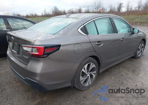 2021 Subaru Legacy Premium z USA, uszkodzony, nr VIN 4S3BWAC66M3018231